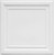 233 Faux Tin Ceiling Tile - White Matte 233 Faux Tin Ceiling Tile - White Matte