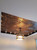 DCT 04 - Aged Copper - Faux Tin Ceiling Tile installed
