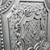 DCT 04 - Aged Silver Side - Faux Tin Ceiling Tile