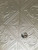 Diamond Wreath - Styrofoam Ceiling Tile -Installed in Kitchen Diamond Wreath - Styrofoam Ceiling Tile -Installed in Kitchen