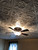 R-02 Styrofoam Ceiling Tiles Installed R-02 Styrofoam Ceiling Tiles Installed
