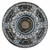Bright Night - FAD Hand Painted Ceiling Medallion - #CCMF-048-3