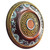 Greek Memories - FAD Hand Painted Ceiling Medallion 25 in - #CCMF-014 - Side View