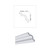 Brian Glue-up Styrofoam Crown Molding 6 in. Wide 6.5 ft. Long (Pack of 30 / 195 ln. ft.) - #KL-130 - Measurement Image