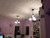 Spanish Silver – Styrofoam Ceiling Tile – Plain White Installed Living and Dining Spanish Silver – Styrofoam Ceiling Tile – Plain White Installed Living and Dining