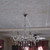 Spanish Silver – Styrofoam Ceiling Tile – Plain White - Installed in Living and Dinning Spanish Silver – Styrofoam Ceiling Tile – Plain White - Installed in Living and Dinning