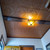 R 37 Styrofoam Ceiling Tiles - Plain White installed  R 37 Styrofoam Ceiling Tiles - Plain White installed