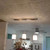 R 14 Victorian Styrofoam Ceiling Tiles - Plain White -  Installed