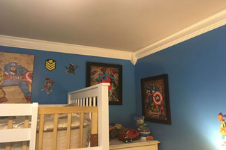 DIY CROWN MOLDINGS