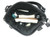 Big Hobo Bag w/ Hidden Lock. Top POV. Color: Black