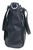 Big Hobo Bag w/ Hidden Lock. Side POV. Color: Black
