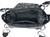Laser-Cut Sparkling Rhinestone Purse w/ Double Handles. Top POV. Color: Black