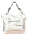 Mirror Rhinestone Purse. Black POV. Color: Silver