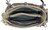 Angel Wing Western Handbag. Top POV. Color: Gray/Beige