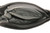 Small Locking Concealed Carry Handbag. Top POV. Color: Black