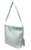 Starlight Crossbody Bag. Side POV. Color: Pewter