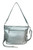Starlight Crossbody Bag. Back POV. Color: Pewter