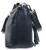 Small Tassel Gun Bag. Side POV. Color: Black
