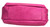 Small Tassel Gun Bag. Bottom POV. Color: Fuchsia