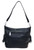 Small Waterfall Shoulder Bag. Back POV. Color: Black
