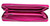 Rhinestone Wing Wallet. Inside POV. Color: Fuchsia
