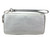 Gem-Studded Wallet. Back POV. Color: Silver