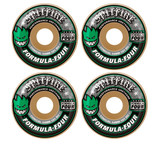 Spitfire - F4 101 Conical Green Print 54mm