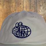 Last Resort AB Atlas logo daddy cap (cream)