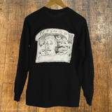 Petshop Siniestra Longsleeve - Black