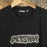 Petshop Letraca Tee - Black