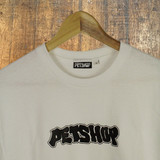 Petshop Letraca Tee - White