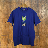 FROG SKATEBOARDS TOAST T-SHIRT BLUE