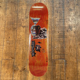 Frog Skateboards Smoking fish deck 8.25"