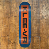 Cleaver Skateboards "KLEE-VR STICKER" ORANGE 8.0"