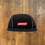 Damage WEATHER CAP 4 PANEL BLACK