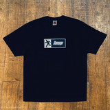 Damage TRUTH TEE NAVY