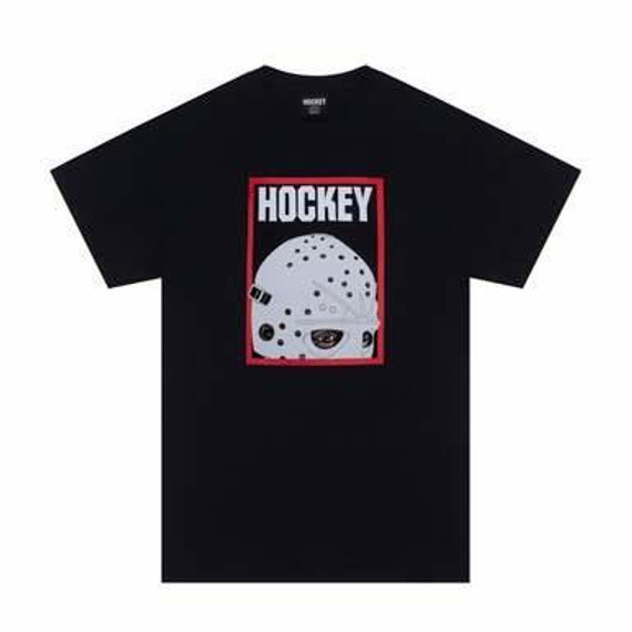Hockey -  Half Mask Tee Black