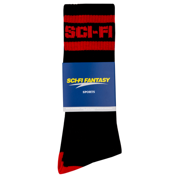 Sci-Fi Fantasy - Performance Logo Socks Black