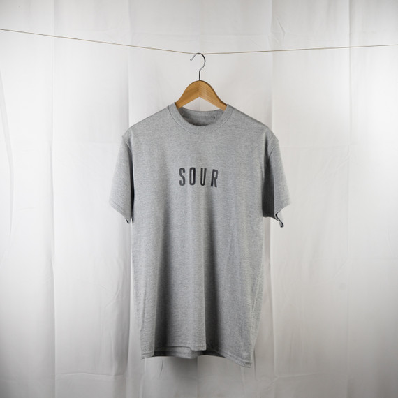 Sour Solution - Army Tee Grey