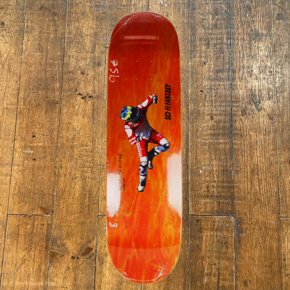 Sci-Fi Fantasy Ryan Lay Crash Deck - 8,5"