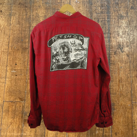 Petshop Vintage Siniestra Flannel (Size L)