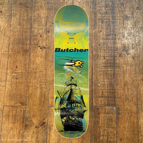 Cleaver Skateboards BUCCHIERI "PIRATA" 8.5"