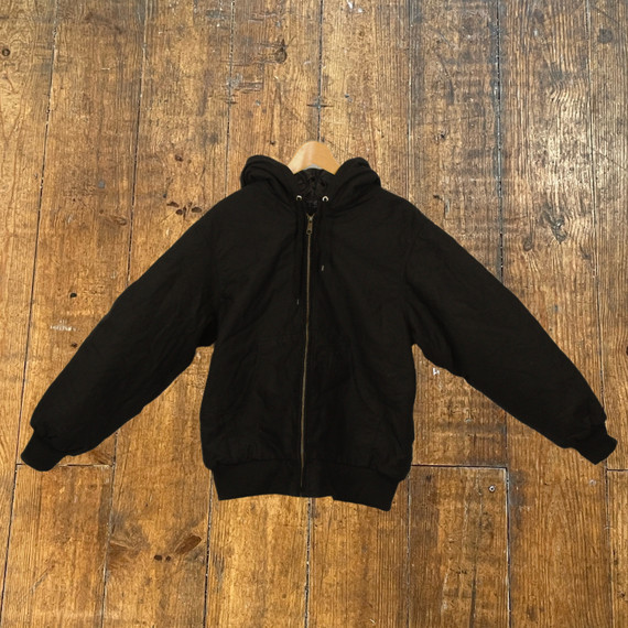 Petshop vintage siniestra worker jacket (Hooded)