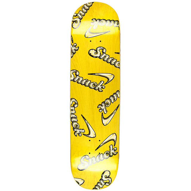 Snack Skateboards - 'Alive Glass' Deck 8.125