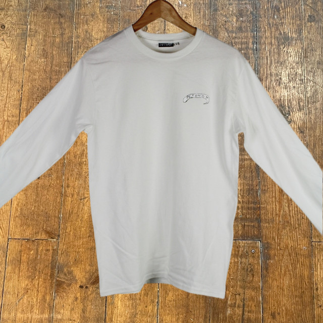 Petshop Siniestra longsleeve - White