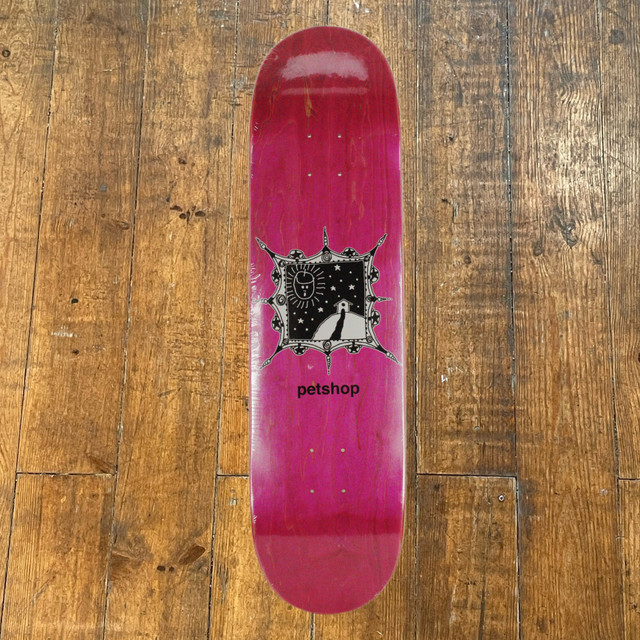 Petshop Skateboards - Frame deck Popsicle