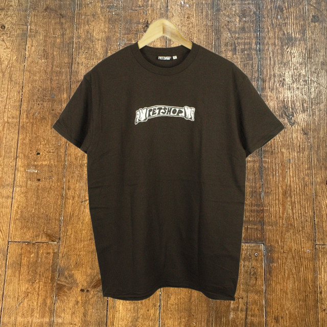 Petshop Banderola Tee - Brown