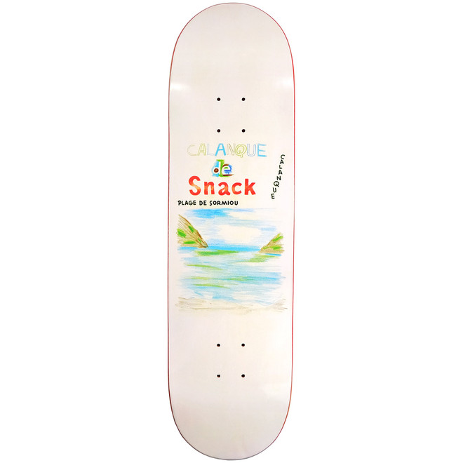 Snack Skateboards - 'Calanque' Deck 8.38