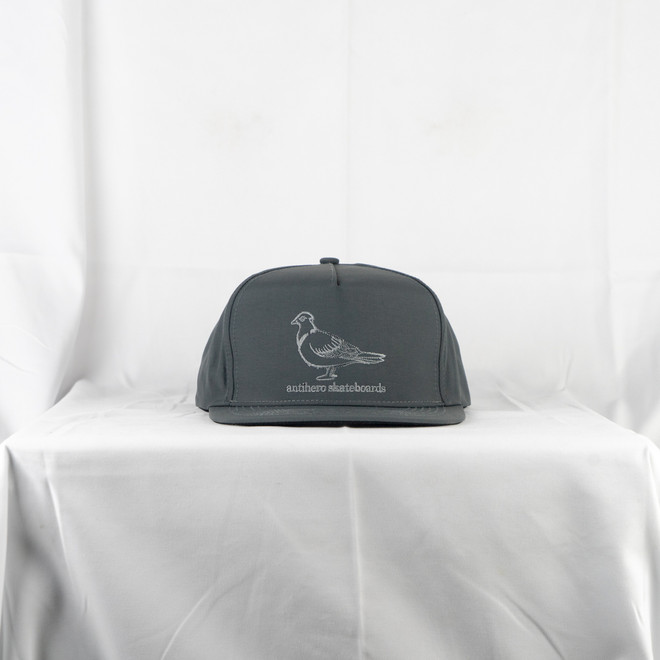 Anti Hero - Basic Pigeon Snapback Dark Grey