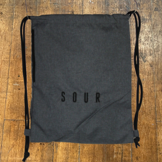 Sour Solution sportbag - Grey